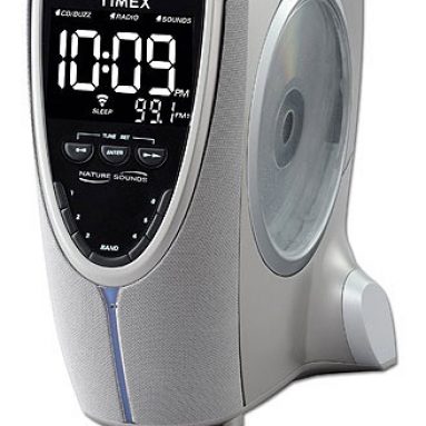 CD Player Clock Radio