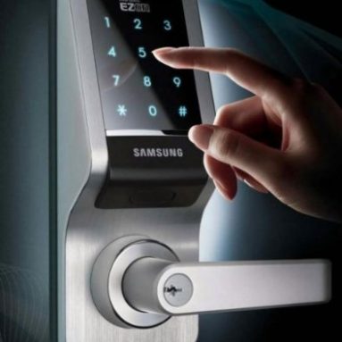 Samsung Touchpad Digital Door Lock