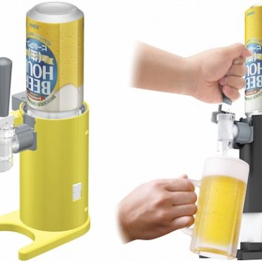 Table Beer Hour Foamy Head Server