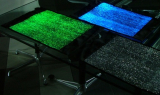Luminous Fiber Optics Placemats