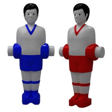 Table Football Salt and Pepper Shakers