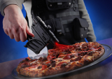 Tactical Laser-Guided Pizza Cutter