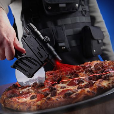 Tactical Laser-Guided Pizza Cutter