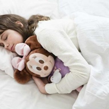 Sleeping therapy breathing robot doll