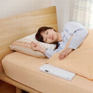 Sleeping pattern monitor mat