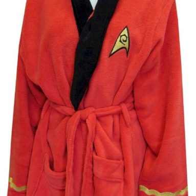 Star Trek Nyota Uhura Plush Robe