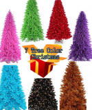 7 Christmas Color Tree