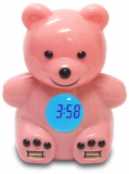 Teddy Bear USB Hub Pink