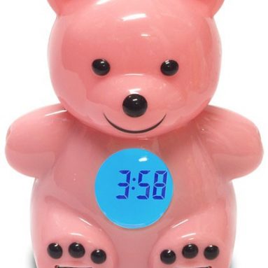 Teddy Bear USB Hub Pink
