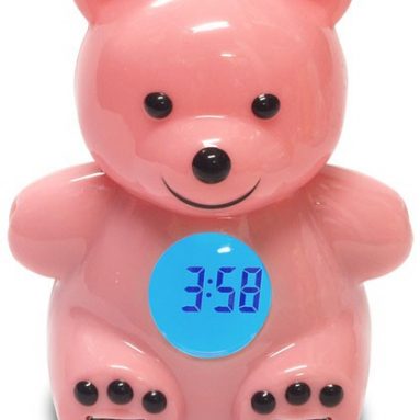 Teddy Bear USB Hub Pink