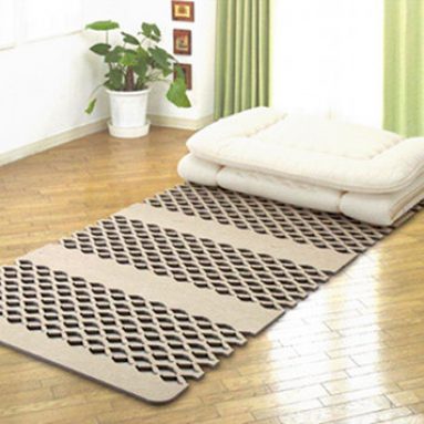 Futon bed mattress sleeping cooling absorbent pad