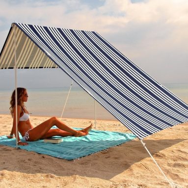 Luxury Beach Umbrella Tent