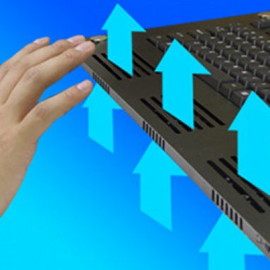 Thanko USB Cooler Keyboard