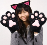 Warmer Cat Paw Gloves