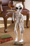 the Alien Butler Sculpture