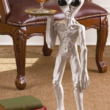 the Alien Butler Sculpture