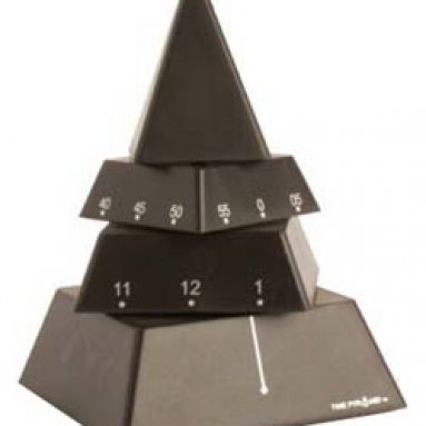 Time Pyramid Clock