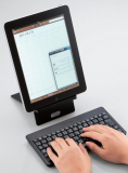 Elecom Bluetooth Keyboard + Stand