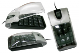 Two-in-one keypad mouse