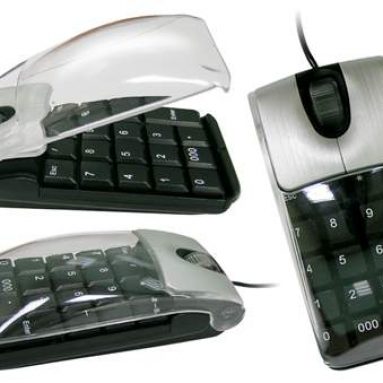 Two-in-one keypad mouse