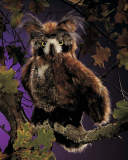 Horned Owl Puppet