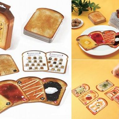 Toast Playing Cards