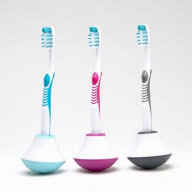 Bobble Brush Wobbling Toothbrush Stand