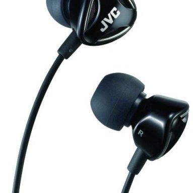 JVC In-Ear Carbon Headphones