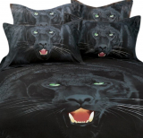 Black Panther Queen Duvet Cover Set