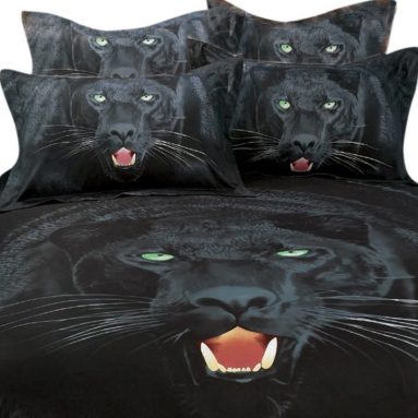Black Panther Queen Duvet Cover Set