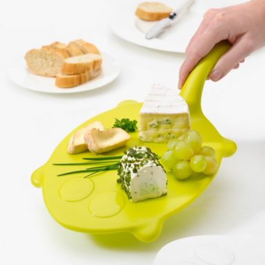 Serving Tray Tracy solid mustard