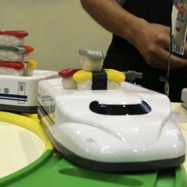 Sushi Train Restaurant and Game