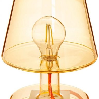 Transparent lamp
