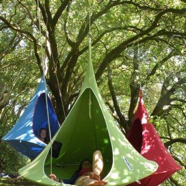 Travel camping hammock