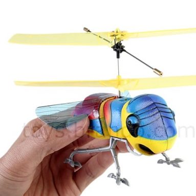 RC WINGED INSECT
