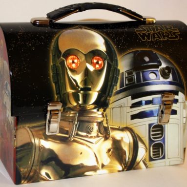 Star Wars R2-D2 Tin Dome Lunch Box