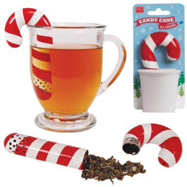 Candy Cane Tea Infuser