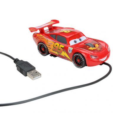 Cars 2 Optical Mouse