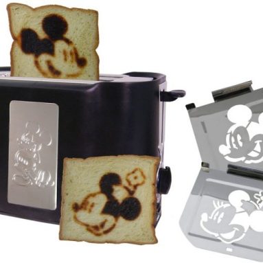 Vintage Mickey Toaster