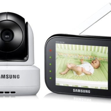 Samsung  Wireless Pan Tilt Video Baby Monitor