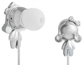 Monster Harajuku Lovers Space Age In-Ear Headphones