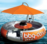 BBQ Donut Boat