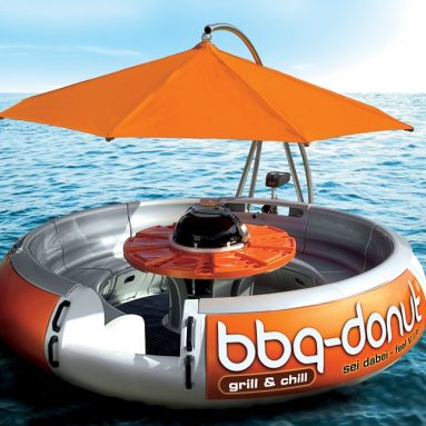 BBQ Donut Boat