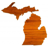 AHeirloom’s Michigan State Cutting Board