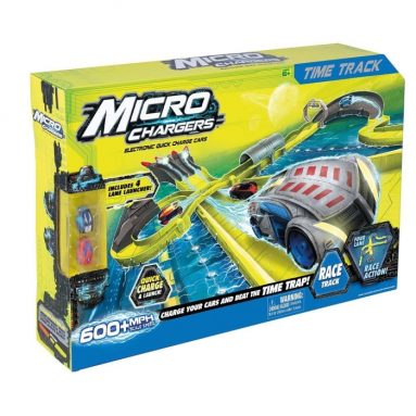 Micro Charger Track Time Race Track with 2 Cars