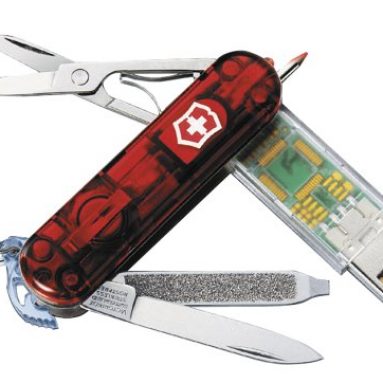 Victorinox SwissMemory 128 MB USB Storage Device