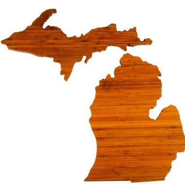 AHeirloom’s Michigan State Cutting Board