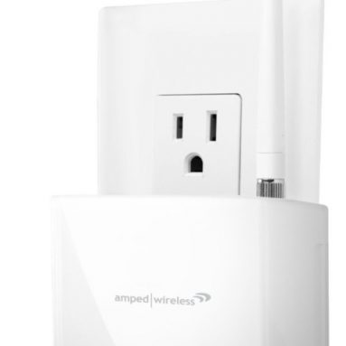 Amped Wireless High Power 600mW Compact Wi-Fi Range Extender