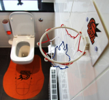 Dunk Toilet Basketball