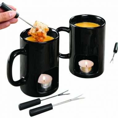 Fondue Mugs